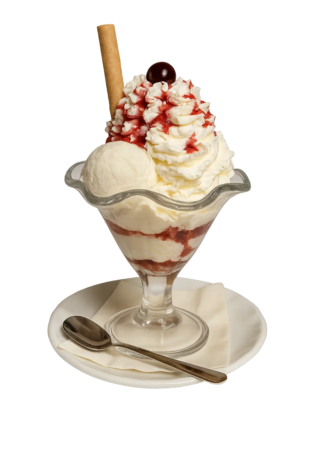 Eisbecher-Coppa-Amarena Eisbecher Coppa Amarena
