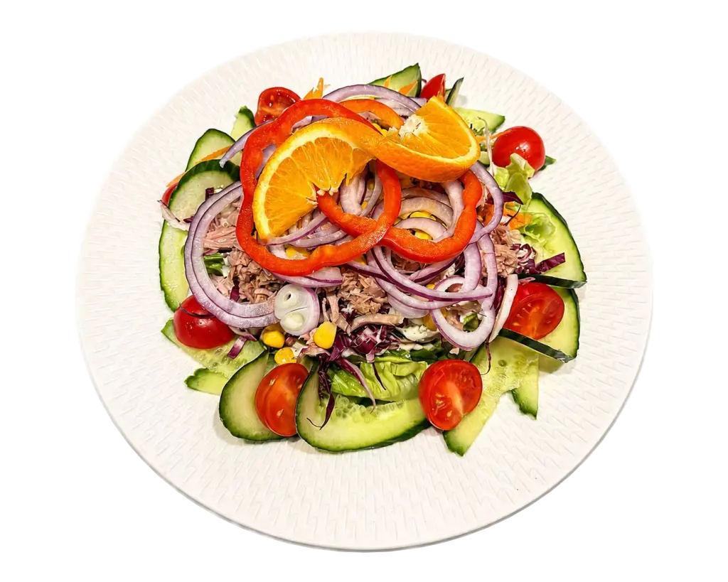 Fitness-Salat mit Thunfisch