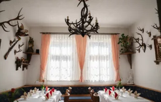 Restaurant Stadt Frankfurt Jägerstube Atmosphäre
